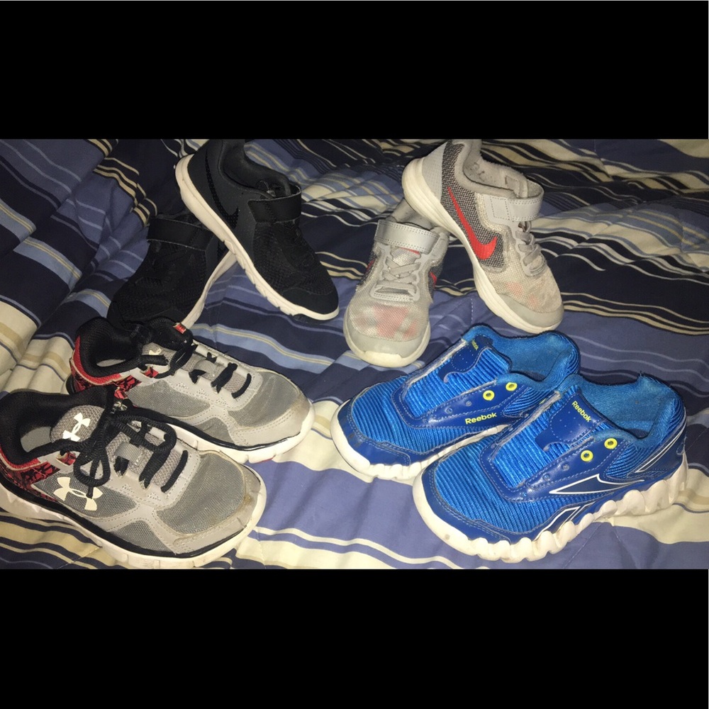 Boys shoes bundle. Want to sell all together.